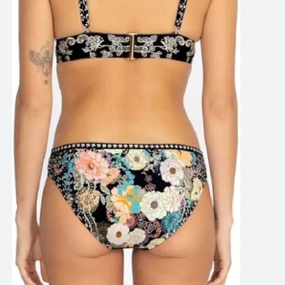 Johnny Was Mila Bikini Bottom Size XXL NWT - Picture 2 of 9